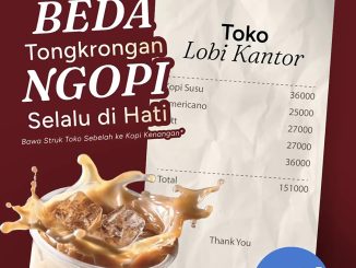 Promo Kopi Kenangan Hari Kopi Sedunia Beli 1 Gratis 1 6