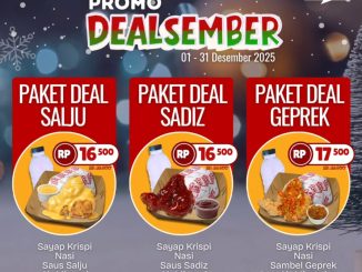 Promo Lets Go Chicken Dealsember mulai Rp. 16.500 1