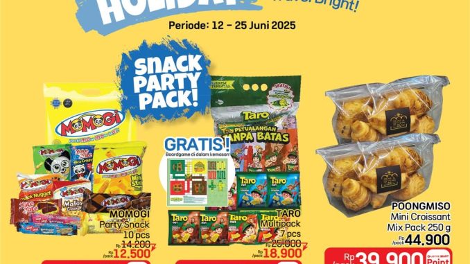 Promo LOTTE Mart Katalog Belanja periode 12-25 Juni 2025 1