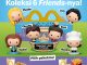 Promo McDonalds Friends Meal dengan 6 figur Friends seperti Phoebe, Joey, Chandler, Ross, Rachel, dan Monica.