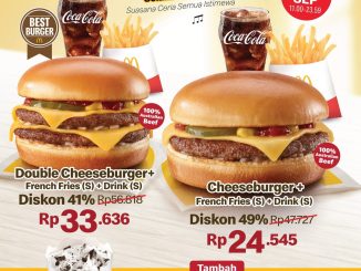 Promo McDonald’s Happy Cheeseburger Day mulai Rp24 ribuan berlaku 18 September 2025