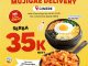 Promo Mujigae Re-Opening Cinere menu Bibimbap dan Topokki seharga Rp. 35.000