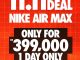 Promo Nike 11.11 Flash Deal Air Max Rp. 399.000 1