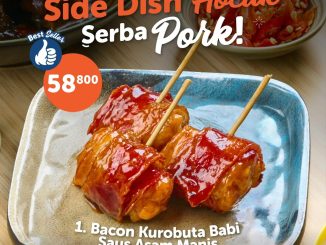 Promo Ocean8 Side Dish Hocak Serba Pork Mulai Rp. 58.800 2