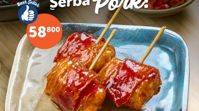 Promo Ocean8 Side Dish Hocak Serba Pork Mulai Rp. 58.800 1
