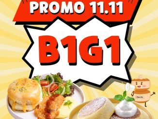 Promo Pan&Co 11.11 Buy 1 Get 1 Pancake Lombok Epicentrum Mall