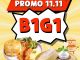 Promo Pan&Co 11.11 Buy 1 Get 1 Pancake Lombok Epicentrum Mall