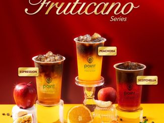 Promo POINT COFFEE FRUTICANO Series kopi hitam manis mulai Rp. 25.000