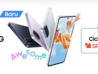 Promo Samsung Galaxy A57 A37 cicilan 0% SPayLater dengan cashback dan trade-in