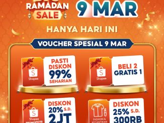 Promo Shopee Puncak Big Ramadan Sale hingga 99% 1
