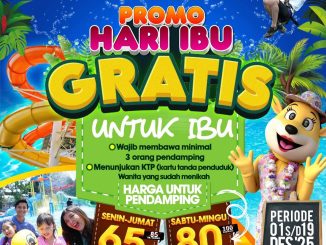 Promo The Jungle Waterpark GRATIS Tiket Masuk untuk Ibu & Ulang Tahun 2