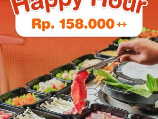 Promo The Social Pot Happy Hour All You Can Eat Rp.158.000++ Senin–Jumat, minimal 2 pax, durasi 60 menit, khusus dine-in