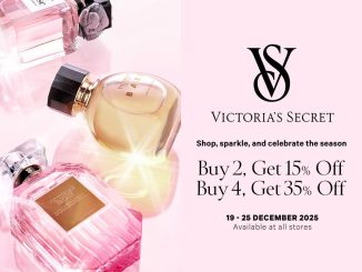 Promo VICTORIA’S SECRET Holiday Sale Hingga 35% periode 19 – 25 Desember 2025