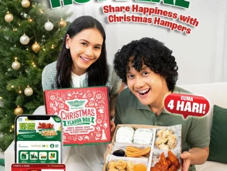 Promo Wingstop Christmas Flavor Gift Box Rp. 72.727 3