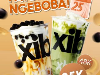 Promo Xiboba Payday Bundling Minuman cuma Rp. 35.000 dengan paket dua minuman favorit