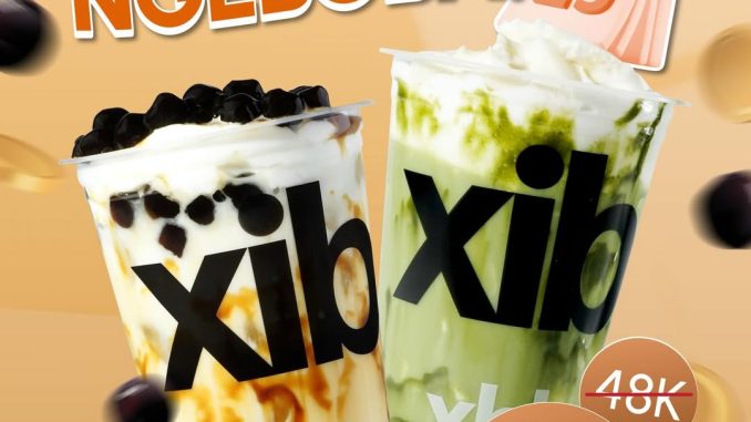 Promo Xiboba Payday Bundling Minuman cuma Rp. 35.000 dengan paket dua minuman favorit