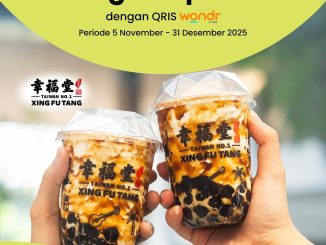 Promo Xing Fu Tang QRIS Wondr by BNI diskon Rp. 10.000 untuk minuman favorit
