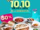 Promo Yaoyao 10.10 diskon 30% menu Suan Cai Yu berlaku 10 Oktober 2025 di Lippo Mall Puri & Gafoy Kelapa Gading