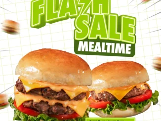 Promo Burger Bangor GoFood Flash Sale Mealtime - Menu Favorit cuma Rp 75.000