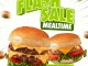 Promo Burger Bangor GoFood Flash Sale Mealtime - Menu Favorit cuma Rp 75.000