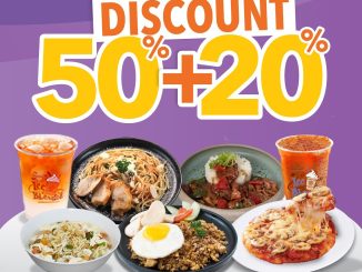 Promo Coffee Bean Spesial Diskon 50% + 20% dengan Kartu Bank Mega