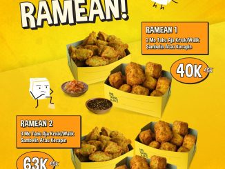Promo Mo Tahu Aja Paket Ramean mulai dari Rp40ribu
