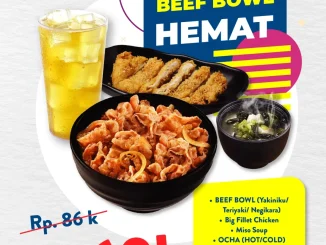 Promo Negiya Express Pik Avenue Beef Bowl Hemat cuma Rp 69ribu