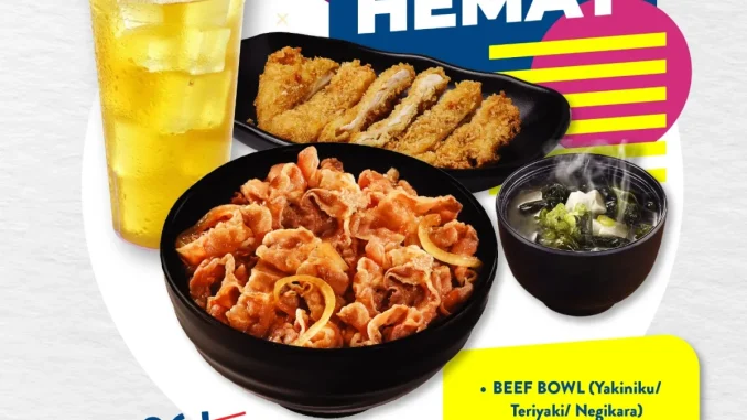 Promo Negiya Express Pik Avenue Beef Bowl Hemat cuma Rp 69ribu
