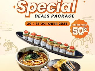 Promo Sushi Tei Bandung Special Deals Package Start From Rp 50K 1