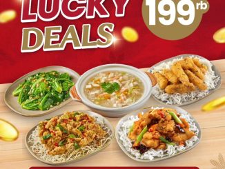 Promo Ta Wan Lucky Deals – Makan Bersama mulai dari Rp199ribu
