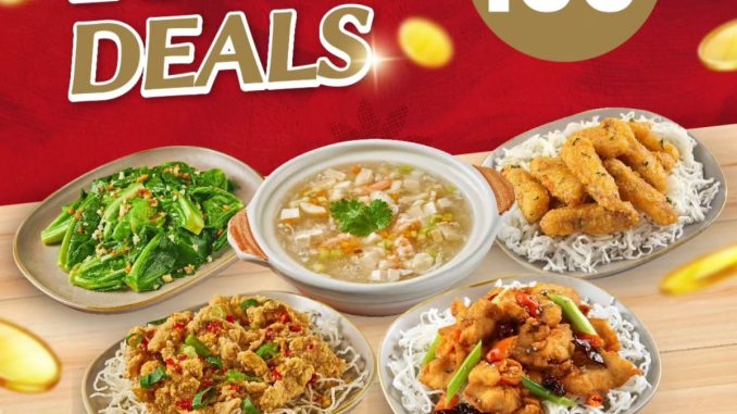 Promo Ta Wan Lucky Deals – Makan Bersama mulai dari Rp199ribu