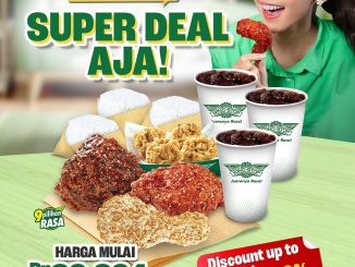 Promo Wingstop GrabFood Paket Super Deal mulai Rp. 36Ribuan aja! 5