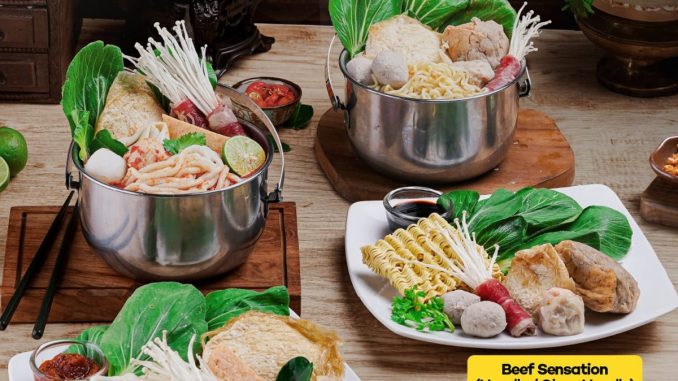 Promo Raa Cha Suki & BBQ New Thai Sensation Harga Spesial hanya Rp 55.000