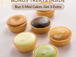 Promo Maquis Mini Cakes beli 5 gratis 3 dessert cantik untuk sharing