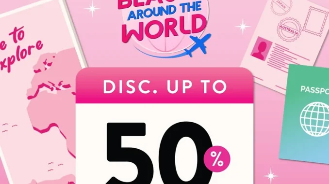 Sociolla Beauty All Around the World Promo Diskon Up To 50% *