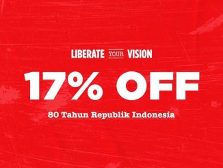 Promo SATURDAYS Special kemerdekaan Diskon 17% Off*