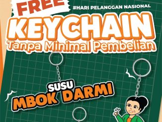 Promo Susu Mbok Darmi Harpelnas Gratis Keychain