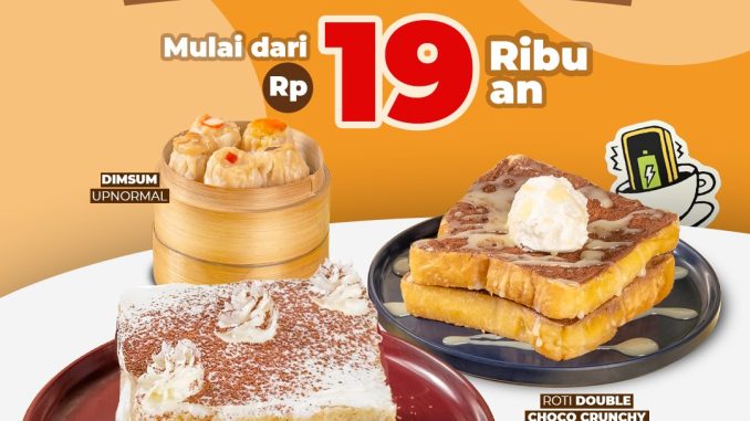 Promo Warunk Upnormal Snack Asik Mulai Dari 19 Ribuan*