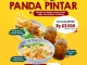 Promo Yamie Panda Paket Panda Pintar hanya 63 Ribu Untuk pembayaran QRIS dari Livin' by Mandiri