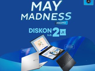 ASUS May Madness Promo di Blibli Diskon hingga 2 Juta