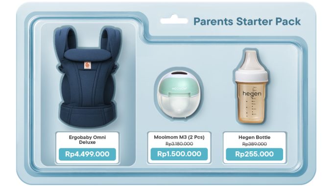 Blibli 5.5 Baby Essentials Diskon hingga 80% + Cicilan 0%