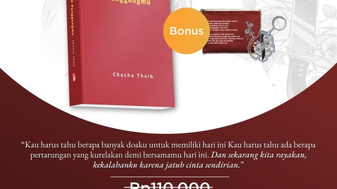 Buku 'Belati - Belati di Punggungmu' Promo Spesial di Gramedia.com