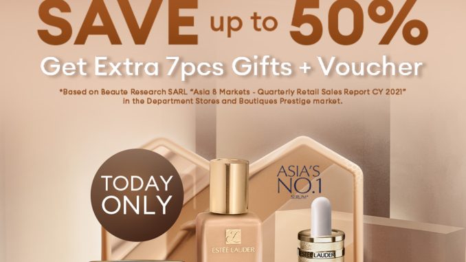 Estee Lauder Super Brand Day di Lazada Diskon hingga 50%