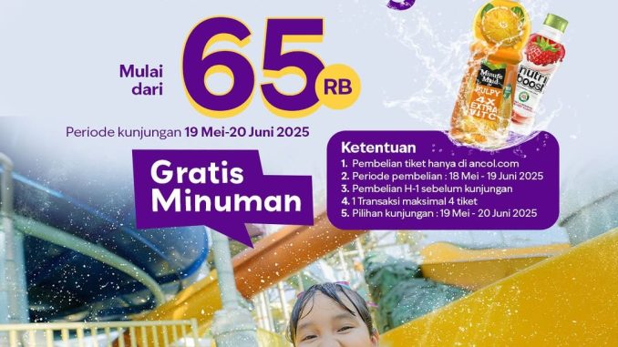 Liburan Penuh Petualangan di Atlantis Ancol - GRATIS MINUMAN!