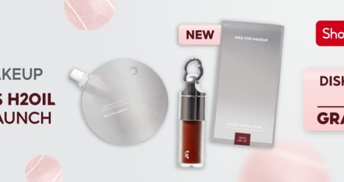 Mad For Makeup Tinted Glass H2Oil - DISKON HINGGA 50% di Shopee!