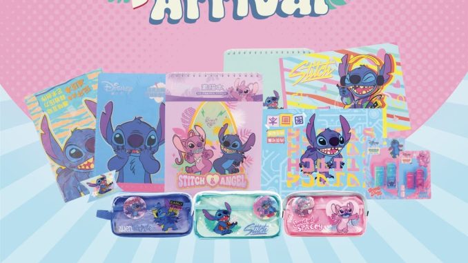 New Arrival Kako x Lilo & Stitch di Gramedia STOK TERBATAS!