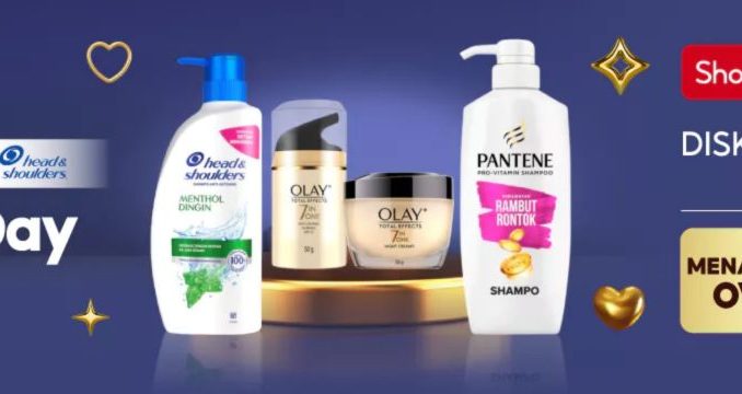 P&G Brand Day di Shopee - Diskon hingga 60% dan MENANGKAN HADIAH!