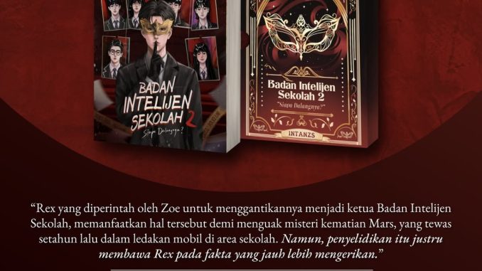 Pre Order Badan Intelijen Sekolah S2 di Gramedia - dapatkan Bonus Eksklusif!