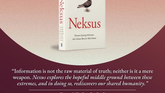 Pre Order Neksus di Gramedia Harga Spesial