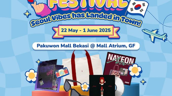 Produk iStyle hadir di Event WOW KOREA! DISKON HINGGA 50%